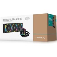 Система жидкостного охлаждения для процессора DeepCool LQ360 Ultra ARGB R-LQ360-BKASMC-G-1 - Превью изображения №6 — Интернет-магазин Time-Shop