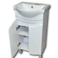  Гамма Тумба 21 оф8/1 У-45 с умывальником Базик-7045 (улыбка) - Превью изображения №2 — Интернет-магазин Time-Shop