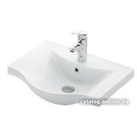  Гамма Тумба 21 оф8/1 У-45 с умывальником Базик-7045 (улыбка) - Превью изображения №3 — Интернет-магазин Time-Shop