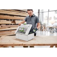 Ящик для инструментов Festool Systainer Df SYS3 Df M 187 577347 - Превью изображения №6 — Интернет-магазин Time-Shop