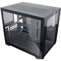 Корпус ALSEYE Cube (черный) - Превью изображения №2 — Интернет-магазин Time-Shop