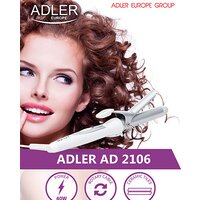 Круглая  плойка Adler AD 2106 - Превью изображения №9 — Интернет-магазин Time-Shop