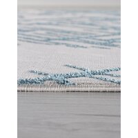 Ковер для жилой комнаты Merinos Liman F164-STAN-GRAY-D.BLUE (2х2.9) - Превью изображения №3 — Интернет-магазин Time-Shop