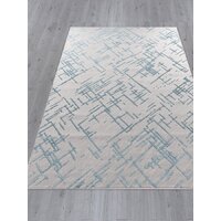 Ковер для жилой комнаты Merinos Liman F164-STAN-GRAY-D.BLUE (2х2.9) - Превью изображения №4 — Интернет-магазин Time-Shop