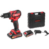 Дрель-шуруповерт Wortex BD 1815 DLi BLD1815DLi00029 (с 2-мя АКБ, кейс) - Превью изображения №2 — Интернет-магазин Time-Shop