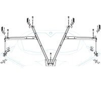 Ножки, каркасы, опоры для ванн