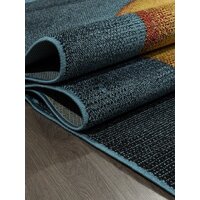 Ковер для детской Merinos Orion C226-STAN-BLUE (1.6х2.3) - Превью изображения №2 — Интернет-магазин Time-Shop