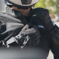 Мотошлем LS2 Silva Man (S, черный) - Превью изображения №10 — Интернет-магазин Time-Shop