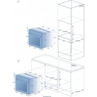 Электрический духовой шкаф Haier HOQ-K3QSN5GG - Превью изображения №10 — Интернет-магазин Time-Shop