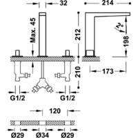 Смеситель Tres Slim Exclusive 20210501Nm - Превью изображения №2 — Интернет-магазин Time-Shop