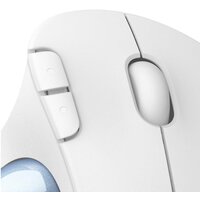 Мышь Logitech MX Ergo M575 (белый) - Превью изображения №7 — Интернет-магазин Time-Shop