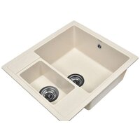 Кухонная мойка Wisent 580-30WQ (с сифоном GER011) - Превью изображения №2 — Интернет-магазин Time-Shop