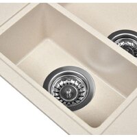 Кухонная мойка Wisent 580-30WQ (с сифоном GER011) - Превью изображения №4 — Интернет-магазин Time-Shop