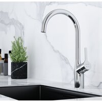 Смеситель AM.PM Spike F9S07000 (хром) - Превью изображения №6 — Интернет-магазин Time-Shop