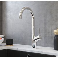 Смеситель AM.PM Spike F9S07000 (хром) - Превью изображения №8 — Интернет-магазин Time-Shop