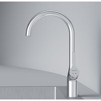 Смеситель AM.PM Spike F9S07000 (хром) - Превью изображения №7 — Интернет-магазин Time-Shop