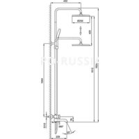 Душевая система  Gappo G2406-6 - Превью изображения №2 — Интернет-магазин Time-Shop