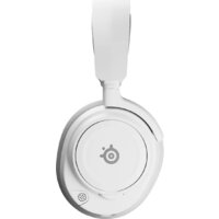 Наушники SteelSeries Arctis Nova 7 Wireless Gen 2 (белый) - Превью изображения №6 — Интернет-магазин Time-Shop