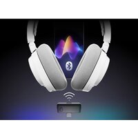 Наушники SteelSeries Arctis Nova 7 Wireless Gen 2 (белый) - Превью изображения №8 — Интернет-магазин Time-Shop