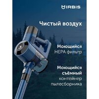 Пылесос IRBIS Hurricane IVH0222 - Превью изображения №3 — Интернет-магазин Time-Shop