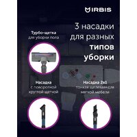 Пылесос IRBIS Hurricane IVH0222 - Превью изображения №7 — Интернет-магазин Time-Shop