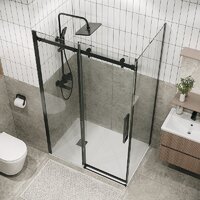 Душевой уголок Grossman Classic 100x80x195 120.K33.04.1080.42.00 - Превью изображения №9 — Интернет-магазин Time-Shop