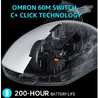 Игровая мышь Rapoo VT1 Pro Max (белый) - Превью изображения №7 — Интернет-магазин Time-Shop