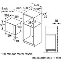 Микроволновая печь Siemens BE555LMS0 - Превью изображения №3 — Интернет-магазин Time-Shop