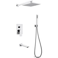 Abber Wasser Insel AF8017 (хром)