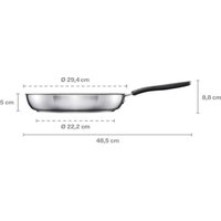 Сковорода Fiskars Functional Form 1072312 - Превью изображения №6 — Интернет-магазин Time-Shop