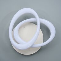 Припотолочная люстра BayerLux Монса 10386068 (белый) - Превью изображения №7 — Интернет-магазин Time-Shop