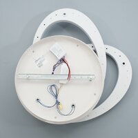 Припотолочная люстра BayerLux Монса 10386068 (белый) - Превью изображения №8 — Интернет-магазин Time-Shop