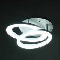 Припотолочная люстра BayerLux Монса 10386068 (белый) - Превью изображения №2 — Интернет-магазин Time-Shop