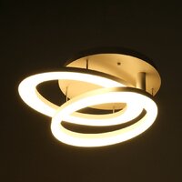 Припотолочная люстра BayerLux Монса 10386068 (белый) - Превью изображения №3 — Интернет-магазин Time-Shop