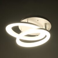 Припотолочная люстра BayerLux Монса 10386068 (белый) - Превью изображения №4 — Интернет-магазин Time-Shop