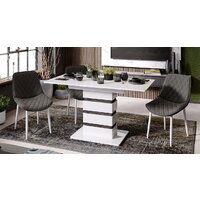 Трия Мадейра тип 1 (белый глянец/ателье темный)