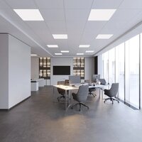 Светодиодная панель Arlight DL-TITAN-FRAMELESS-S600x600-40W Day4000 WH 047923 - Превью изображения №6 — Интернет-магазин Time-Shop