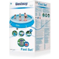 Надувной бассейн Bestway 57274 (366x76) - Превью изображения №3 — Интернет-магазин Time-Shop