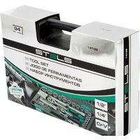 Универсальный набор инструментов Stels 14106 (94 предмета) - Превью изображения №6 — Интернет-магазин Time-Shop