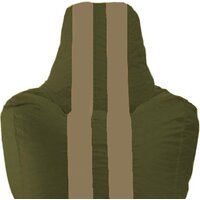 Flagman Спортинг С1.1-52 (тёмно-оливковый/бежевый)