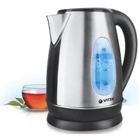 Электрический чайник Vitek VT-7039 ST - Превью изображения №2 — Интернет-магазин Time-Shop
