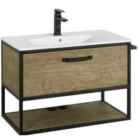 Акватон Тумба с умывальником Лофт Ф 80 1A2424K0LTDY0