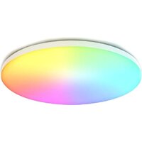 Припотолочная люстра Ambrella light Smart Orbital FZ2002 WH (белый) - Превью изображения №2 — Интернет-магазин Time-Shop