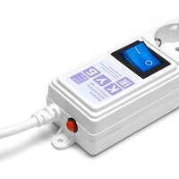 Сетевой фильтр Power Cube Куб SPG(5+1)-16B, 6 розеток, белый [SPG(5+1)-16B-5М] - Превью изображения №3 — Интернет-магазин Time-Shop