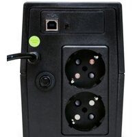 Источник бесперебойного питания Powerman Back Pro 850 Plus - Превью изображения №3 — Интернет-магазин Time-Shop