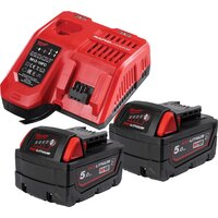 Milwaukee M18 M18NRGCR-502 4932479831 (2 x 18В/5 Ач + 12-18В)