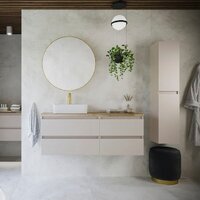  Lauter Шкаф-пенал Навесной Mia 30 (кашемир) - Превью изображения №3 — Интернет-магазин Time-Shop