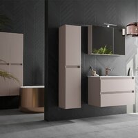  Lauter Шкаф-пенал Навесной Mia 30 (кашемир) - Превью изображения №2 — Интернет-магазин Time-Shop