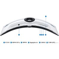 Игровой монитор Samsung Odyssey Neo G9 LS57CG952NIXCI - Превью изображения №9 — Интернет-магазин Time-Shop