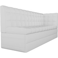 Угловой диван Лига диванов Бриз 100387 (белый) - Превью изображения №3 — Интернет-магазин Time-Shop